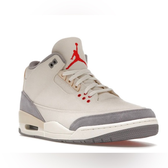 Jordan 3 Retro Muslin - Picture 2 of 4